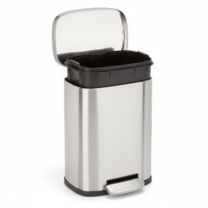 Trash Can Small Bathroom Stainless Steel
