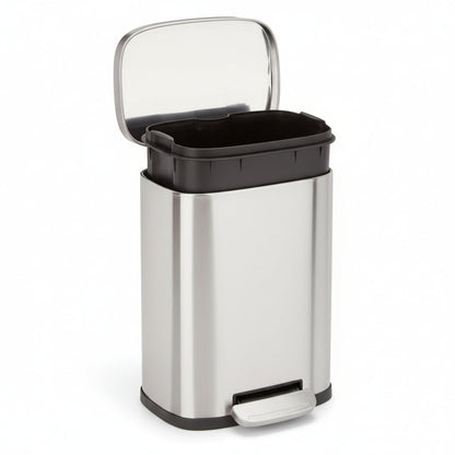 Trash Can Small Bathroom Stainless Steel
