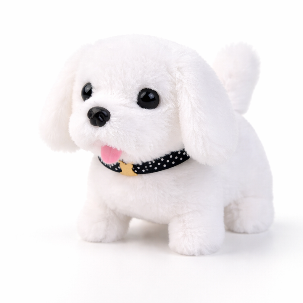 Robot Dog Interactive Plush Puppy Toy