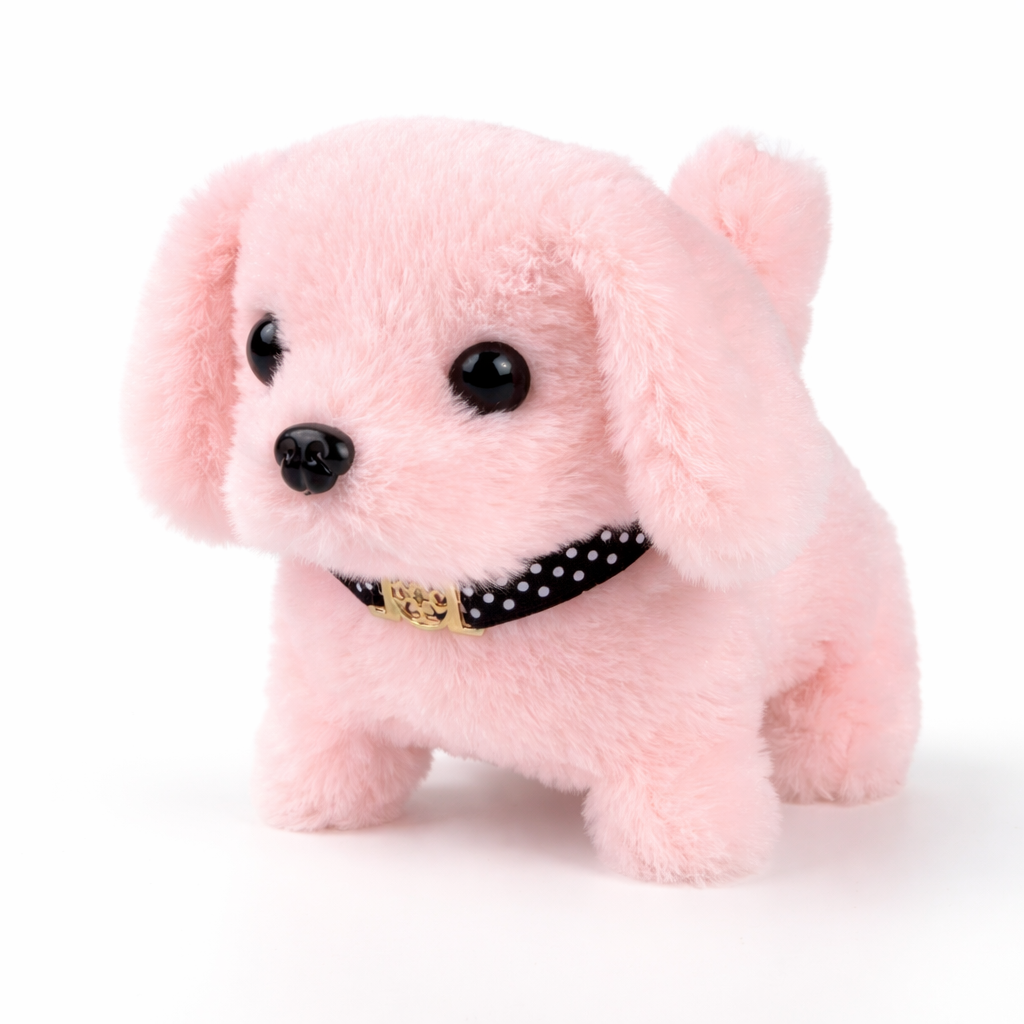 Robot Dog Interactive Plush Puppy Toy