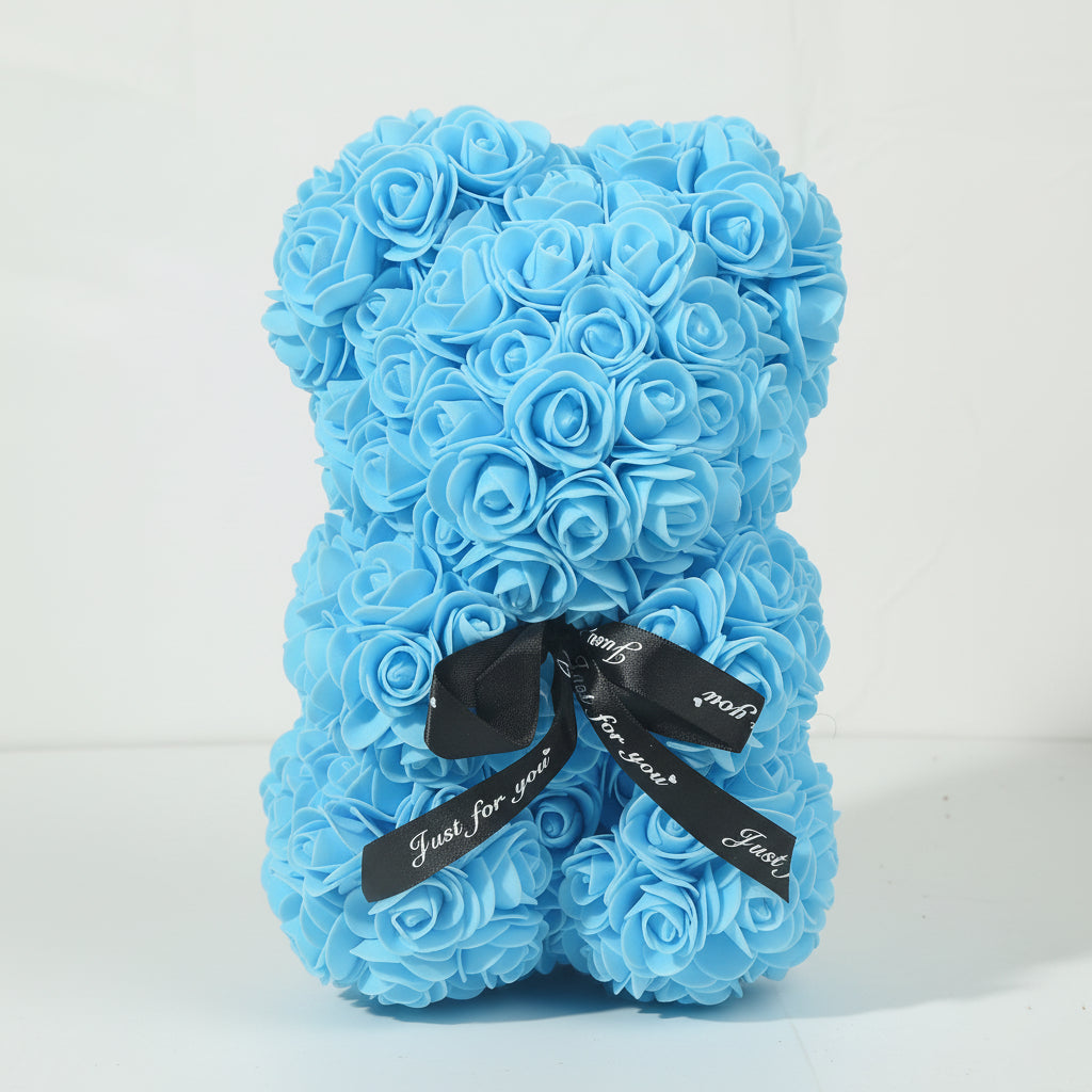 Artificial Flower Rose Bear Foam Valentine’s