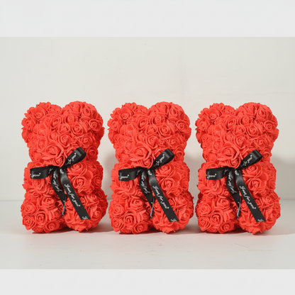 Artificial Flower Rose Bear Foam Valentine’s