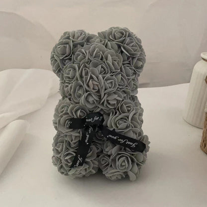 Artificial Flower Rose Bear Foam Valentine’s