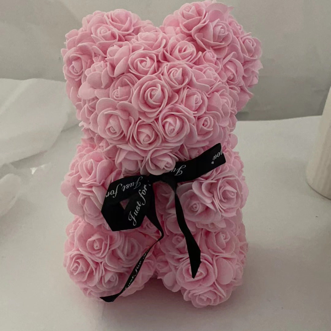 Artificial Flower Rose Bear Foam Valentine’s