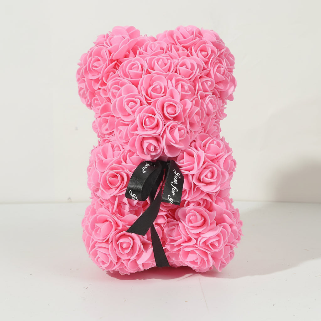 Artificial Flower Rose Bear Foam Valentine’s