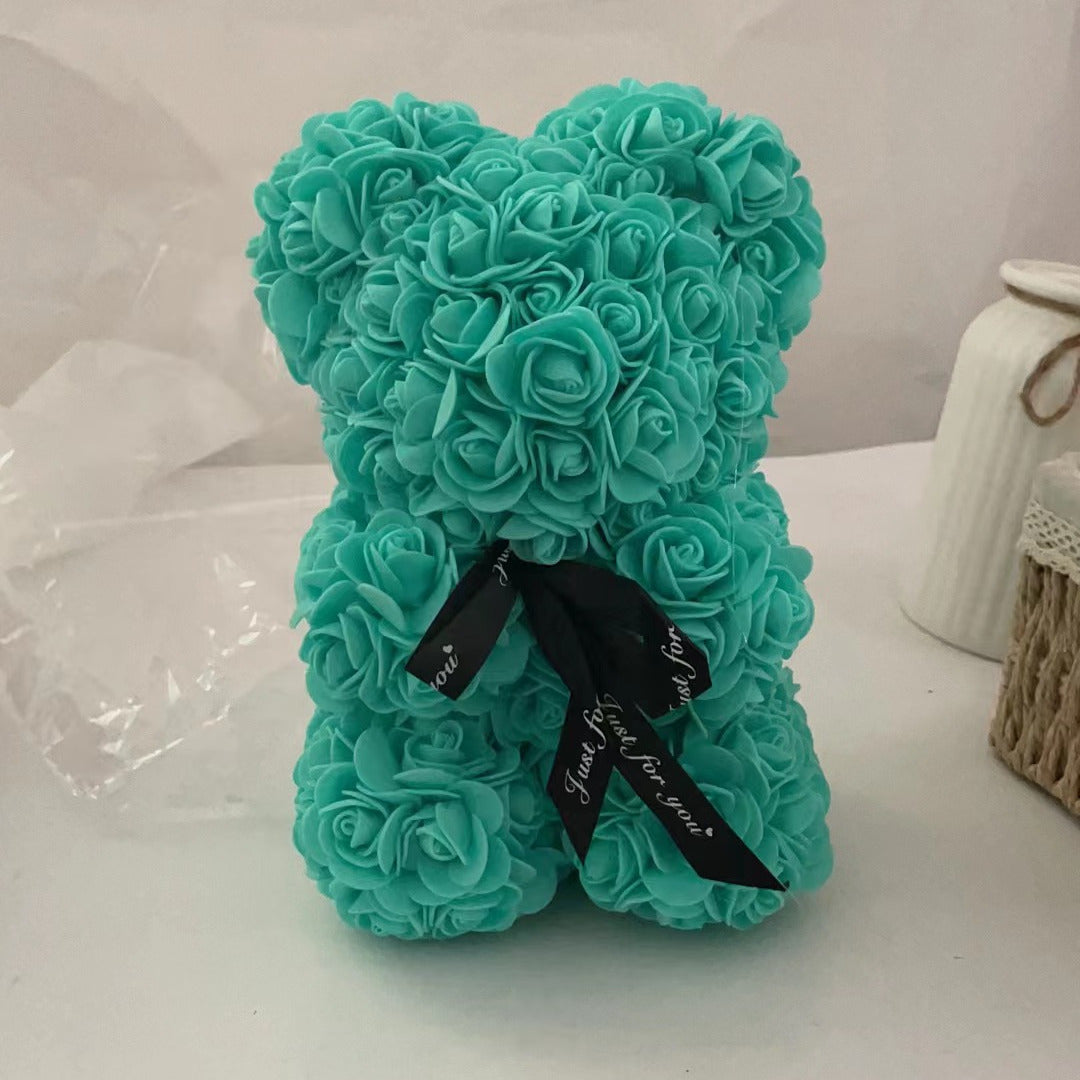 Artificial Flower Rose Bear Foam Valentine’s