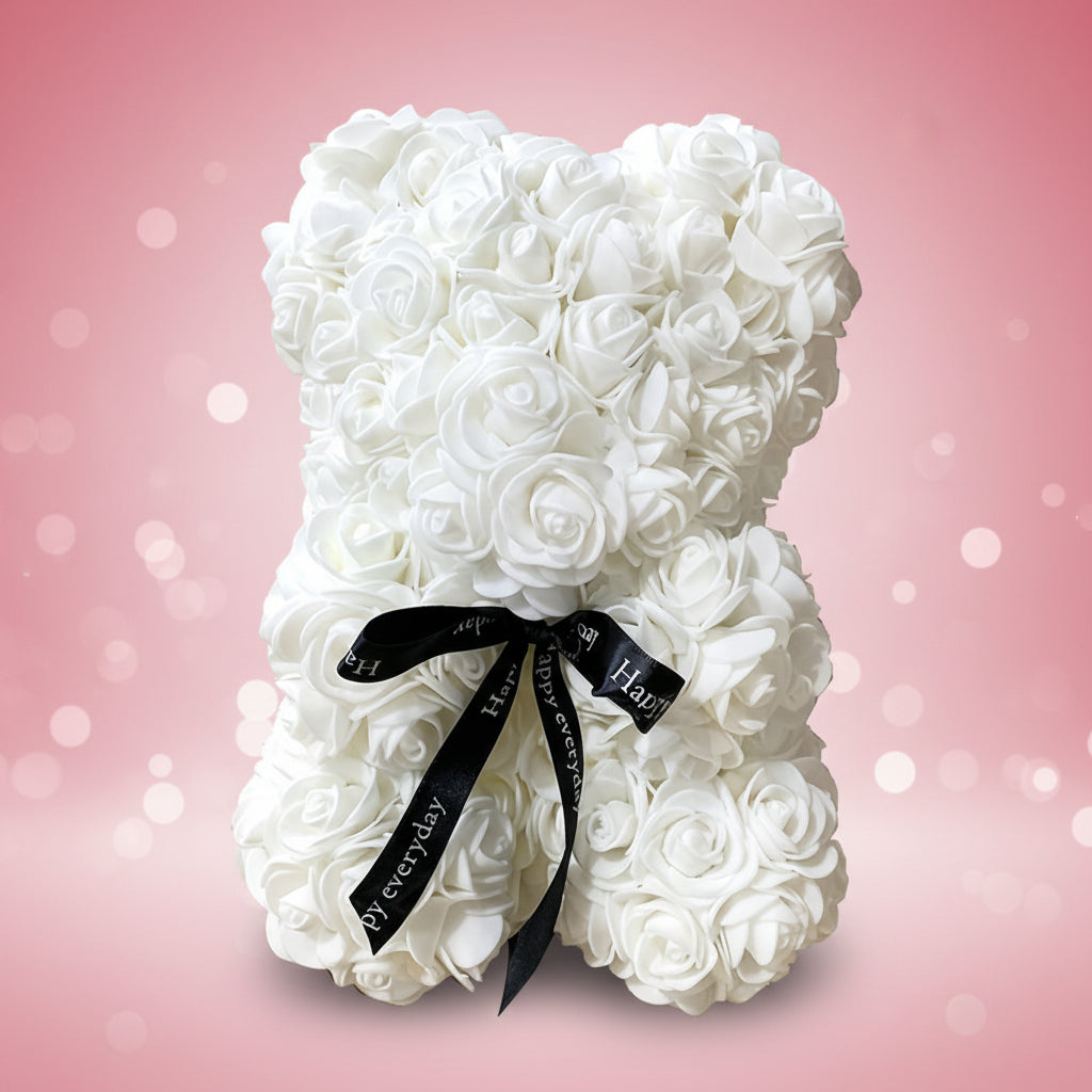 Artificial Flower Rose Bear Foam Valentine’s