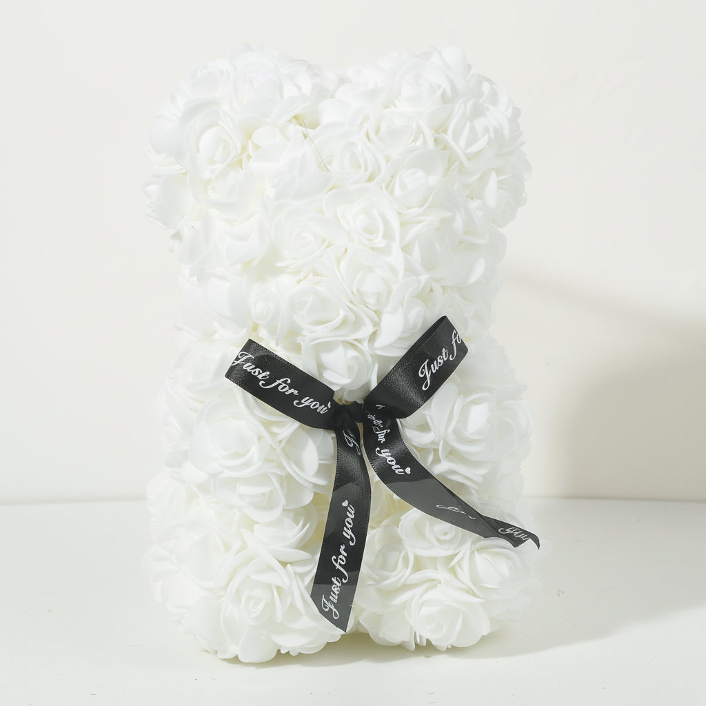 Artificial Flower Rose Bear Foam Valentine’s