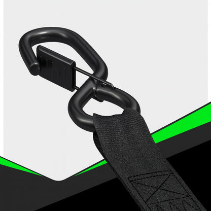 Ratchet Straps Cargo Retractable Tie Down