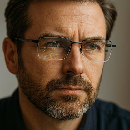 Reading Glasses Progressive Photochromic