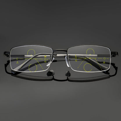 Reading Glasses Progressive Photochromic