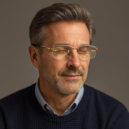 Reading Glasses Progressive Photochromic