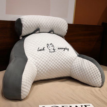 Reading Pillow Large Memory Foam Backrest