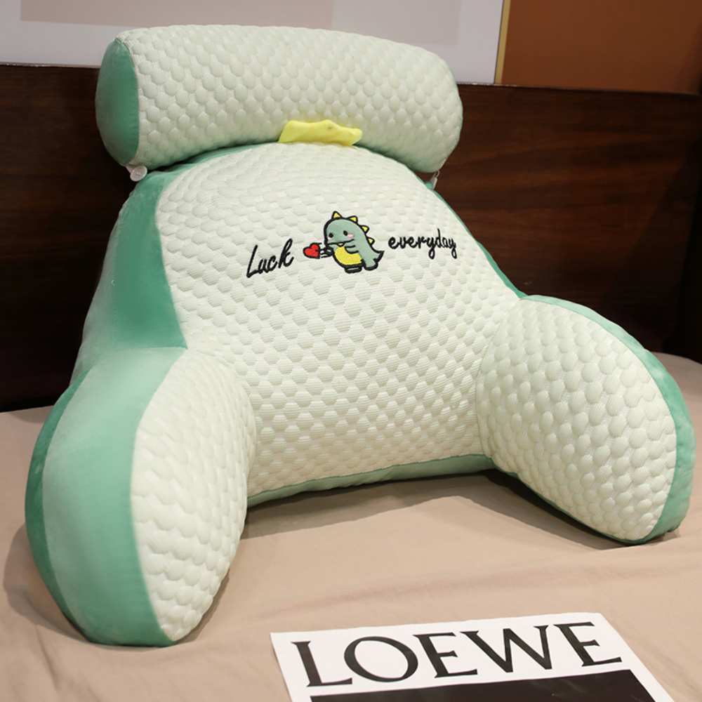 Reading Pillow Large Memory Foam Backrest