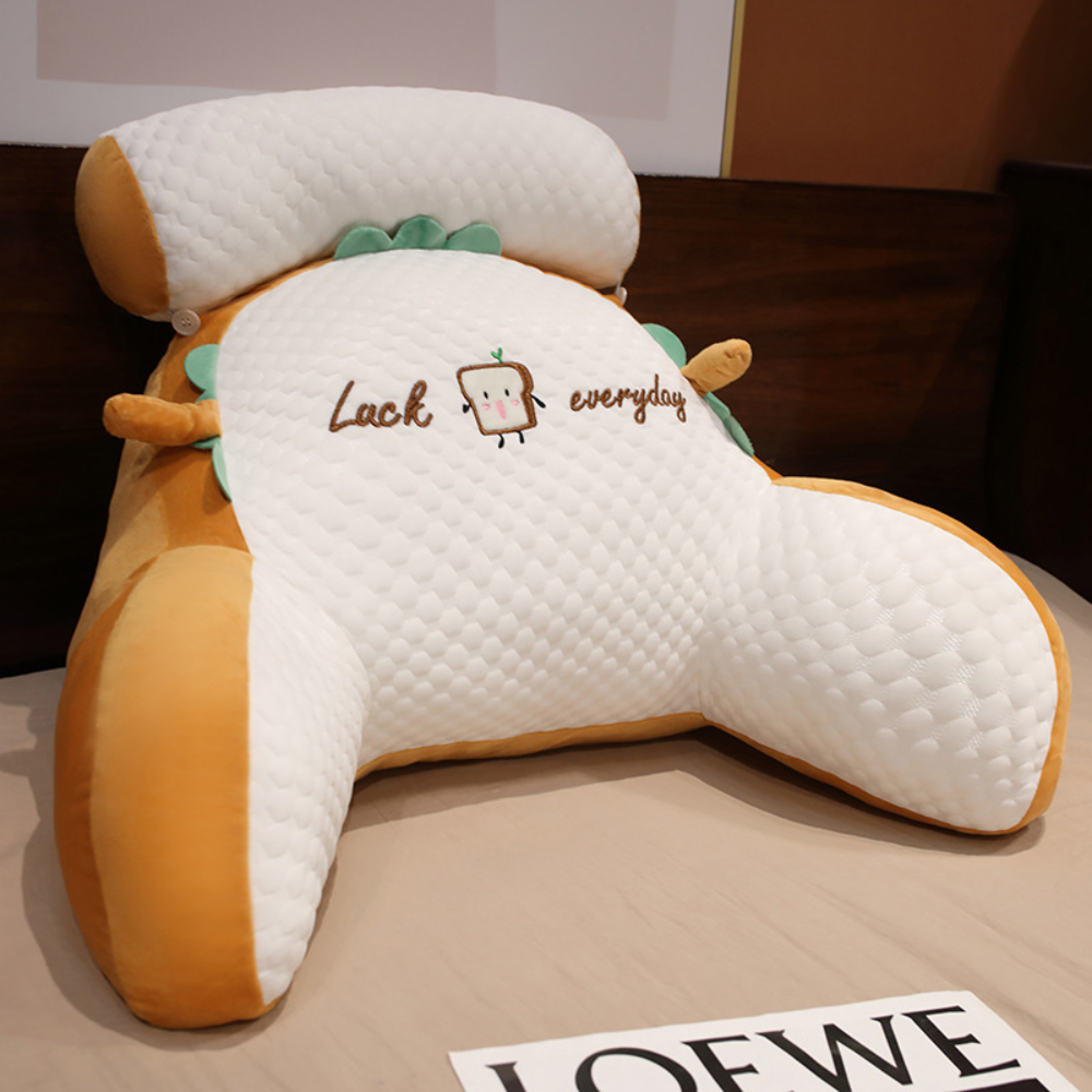 Reading Pillow Large Memory Foam Backrest
