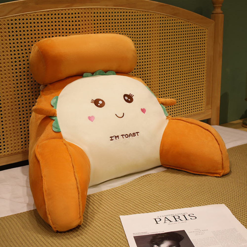 Reading Pillow Large Memory Foam Backrest