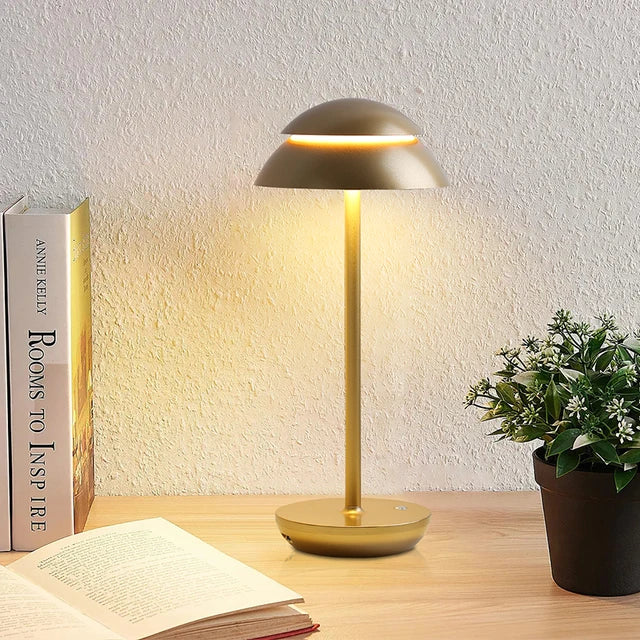 Powerluxe Rechargeable Table Lamp Modern