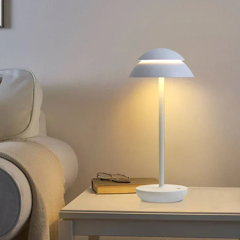 Powerluxe Rechargeable Table Lamp Modern
