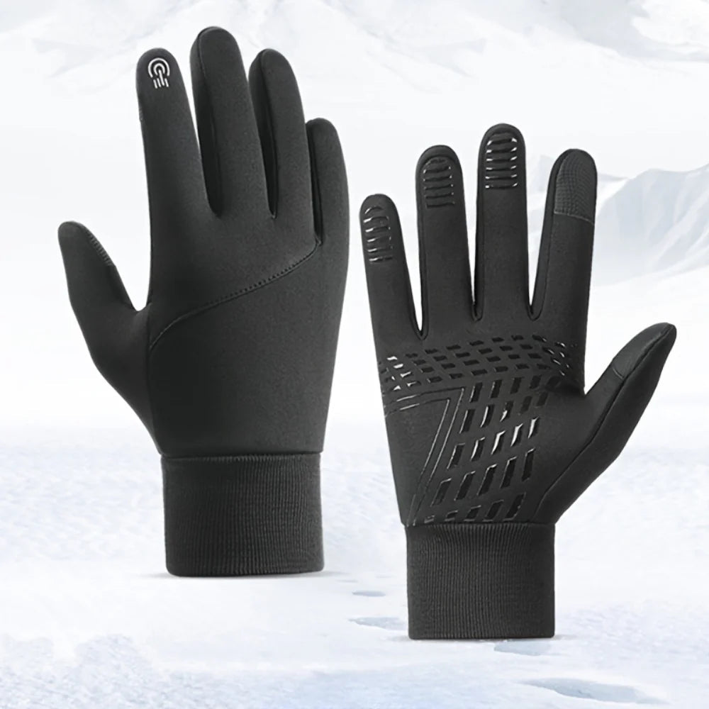 Winter Thermal Gloves Touchscreen Outdoor