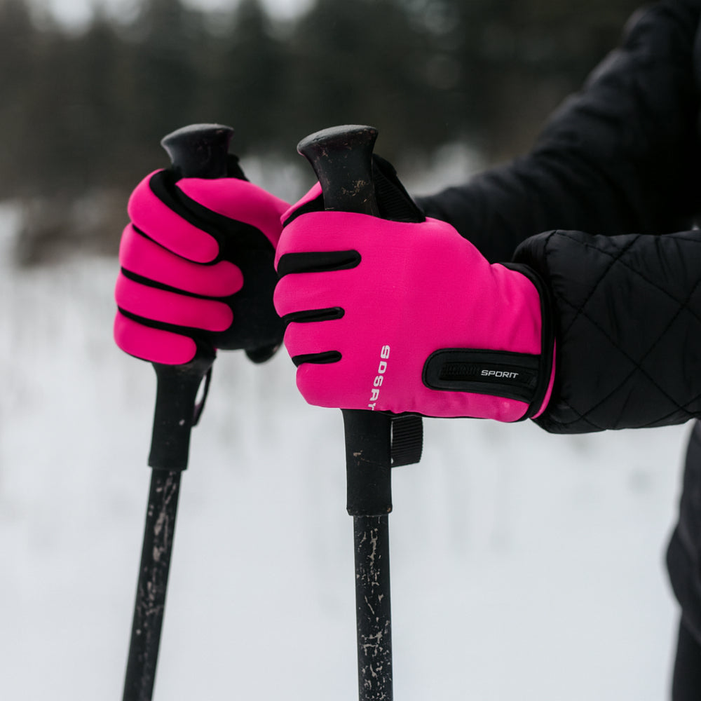 Winter Thermal Gloves Touchscreen Outdoor