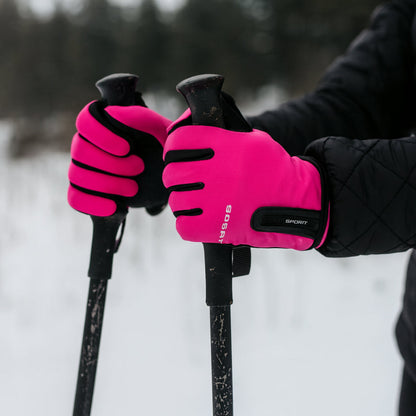 Winter Thermal Gloves Touchscreen Outdoor