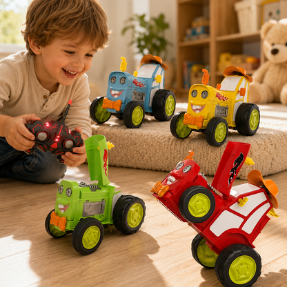 Remote Control Car Stunt Toy Rechargeable