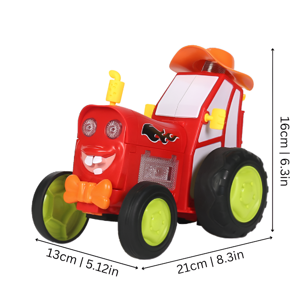 Remote Control Car Stunt Toy Rechargeable