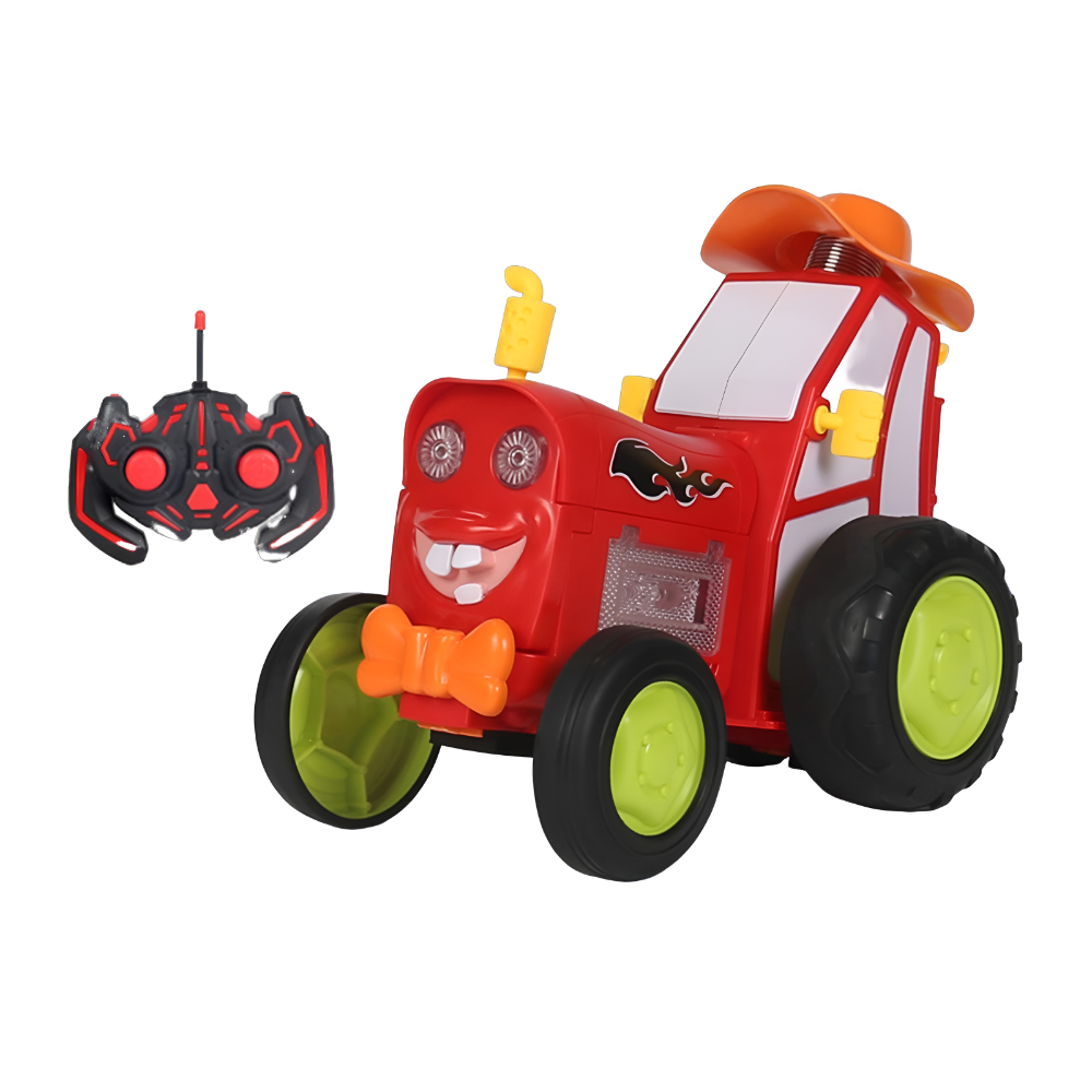 Remote Control Car Stunt Toy Rechargeable