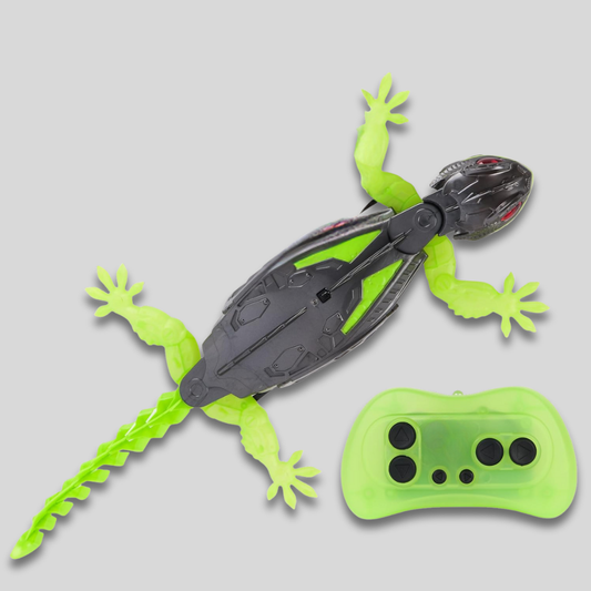 Toy Robot Lizard RC Glow Crawling Wall