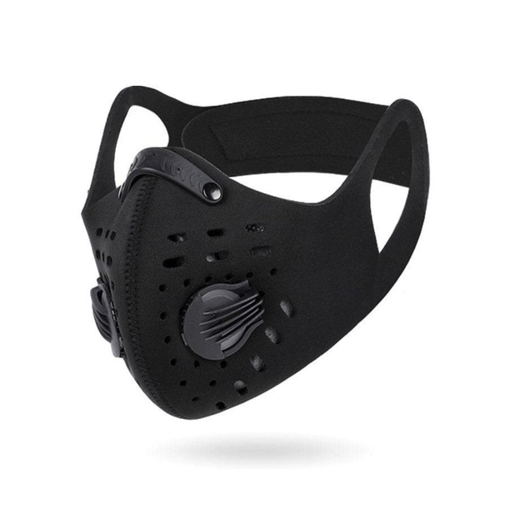 Face Mask Reusable Ventilation Filter Active
