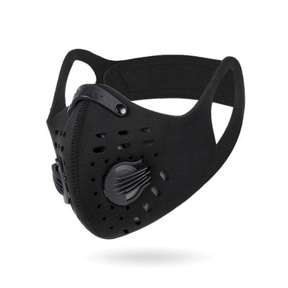 Face Mask Reusable Ventilation Filter Active