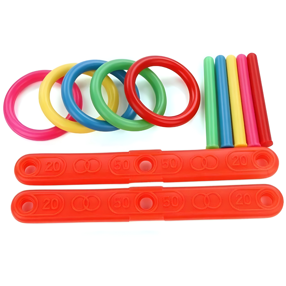 Ring Toss Outdoor Game Portable Family Party