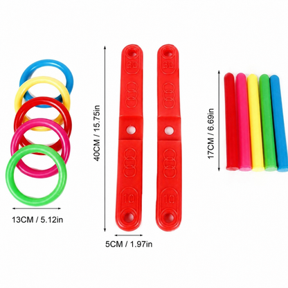 Ring Toss Outdoor Game Portable Family Party