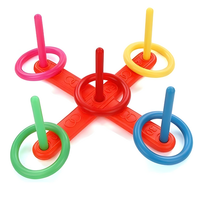 Ring Toss Outdoor Game Portable Family Party