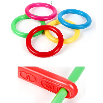 Ring Toss Outdoor Game Portable Family Party