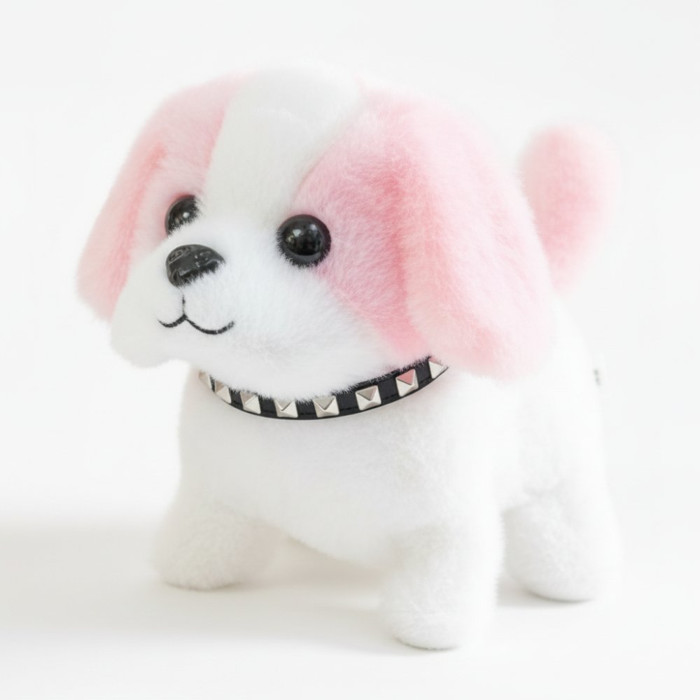Robot Dog Toy Interactive Plush Puppy Motion