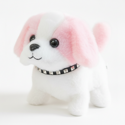 Robot Dog Toy Interactive Plush Puppy Motion