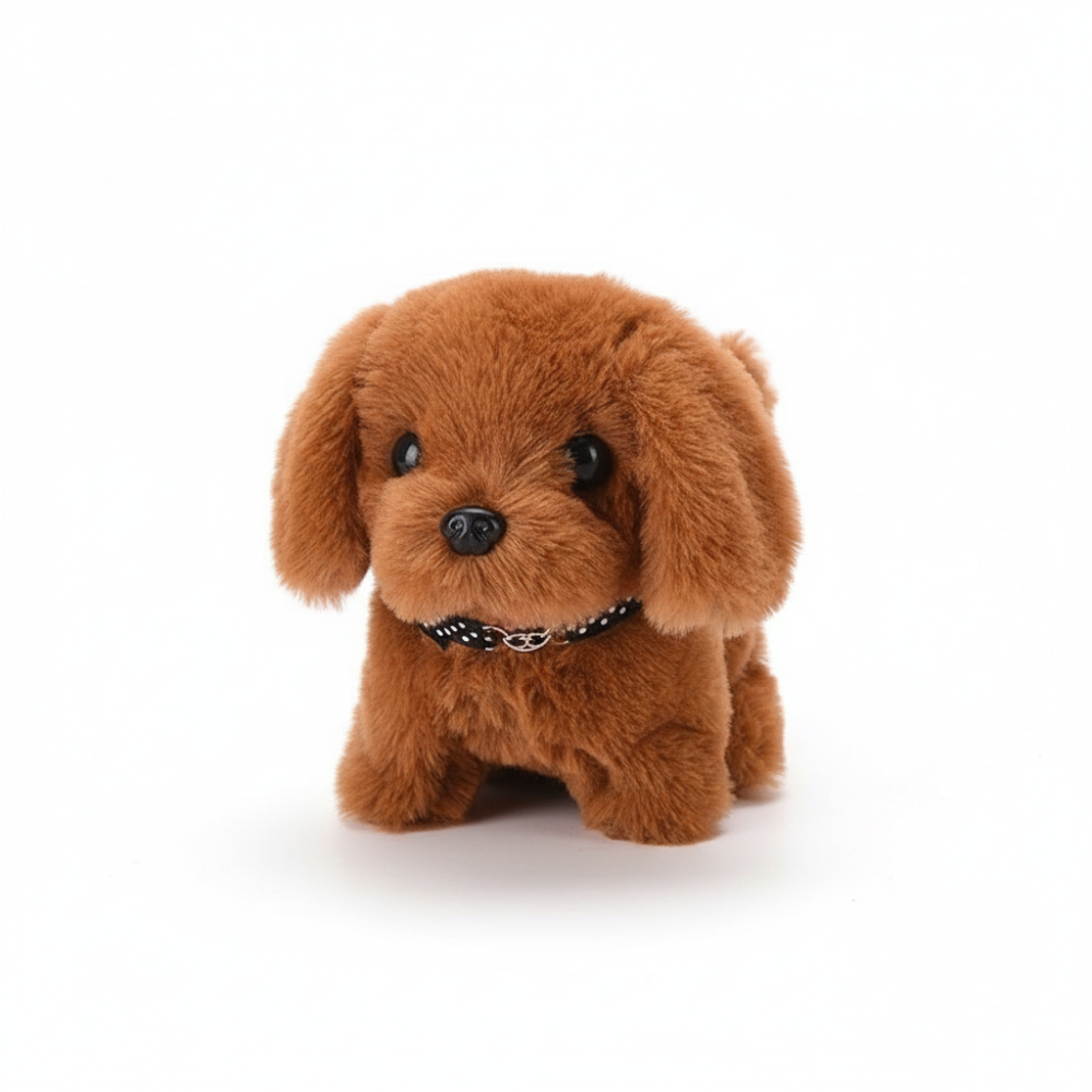 Robot Dog Toy Interactive Plush Puppy Motion