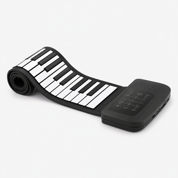 Roll Up Piano Flexible Design Portable Integrated Speaker