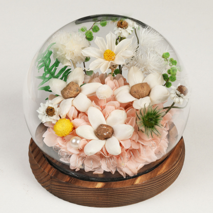 Rose Mothers Day Gift Preserved Flower Dome