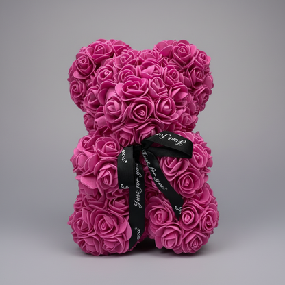 Rose Bear Mothers Day Gift Artificial Flower