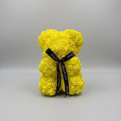 Rose Bear Mothers Day Gift Artificial Flower