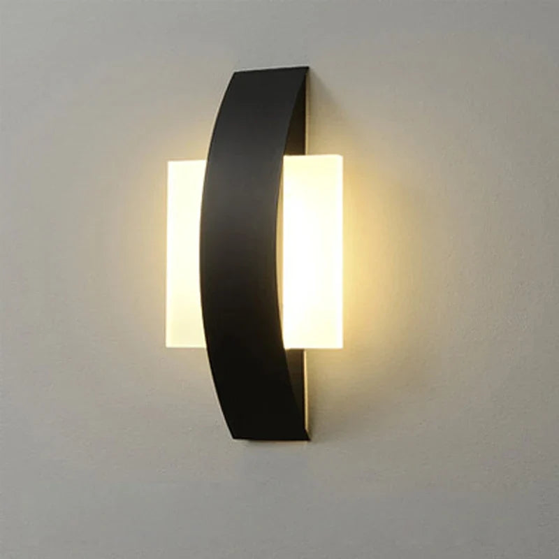 Acrylic Wall Lamp Minimalist Ambient