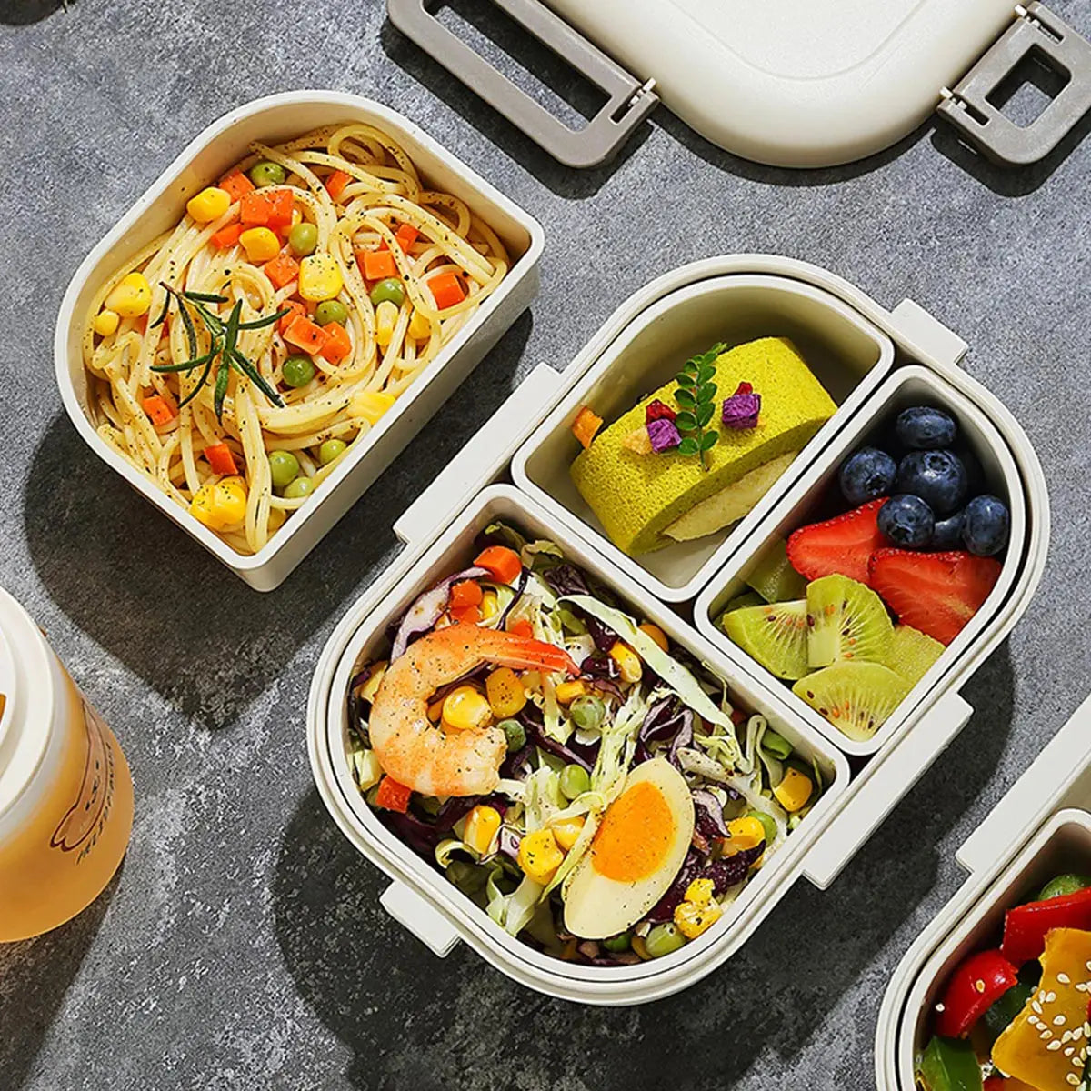 Freshmate Portable Bento Lunch Box Leak