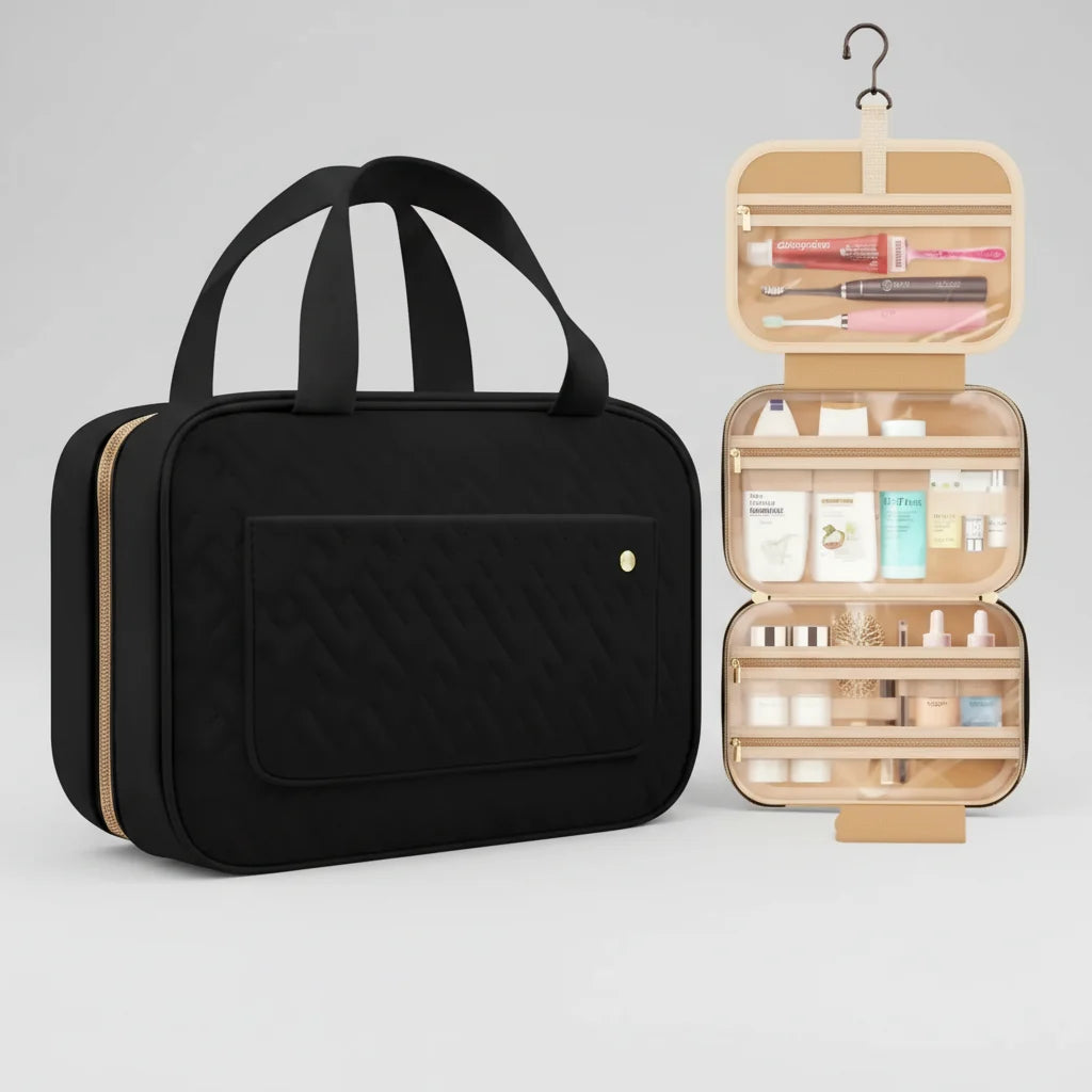 Makeup Bag Travel Cosmetic Bag Hanging