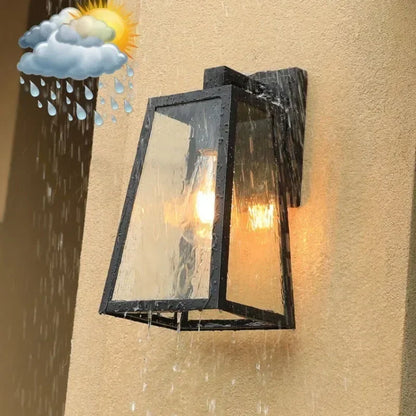 Verona Outdoor Wall Lamp European Modern