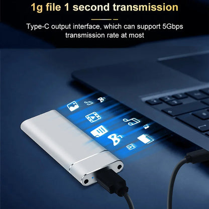 External Hard Drive Portable SSD M.2 USB