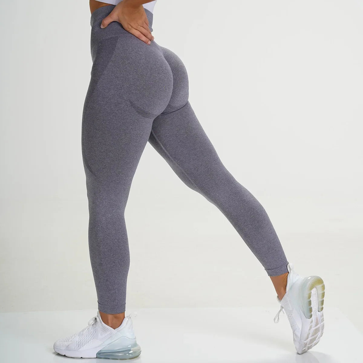 High Waist Pickleball Leggings Seamless