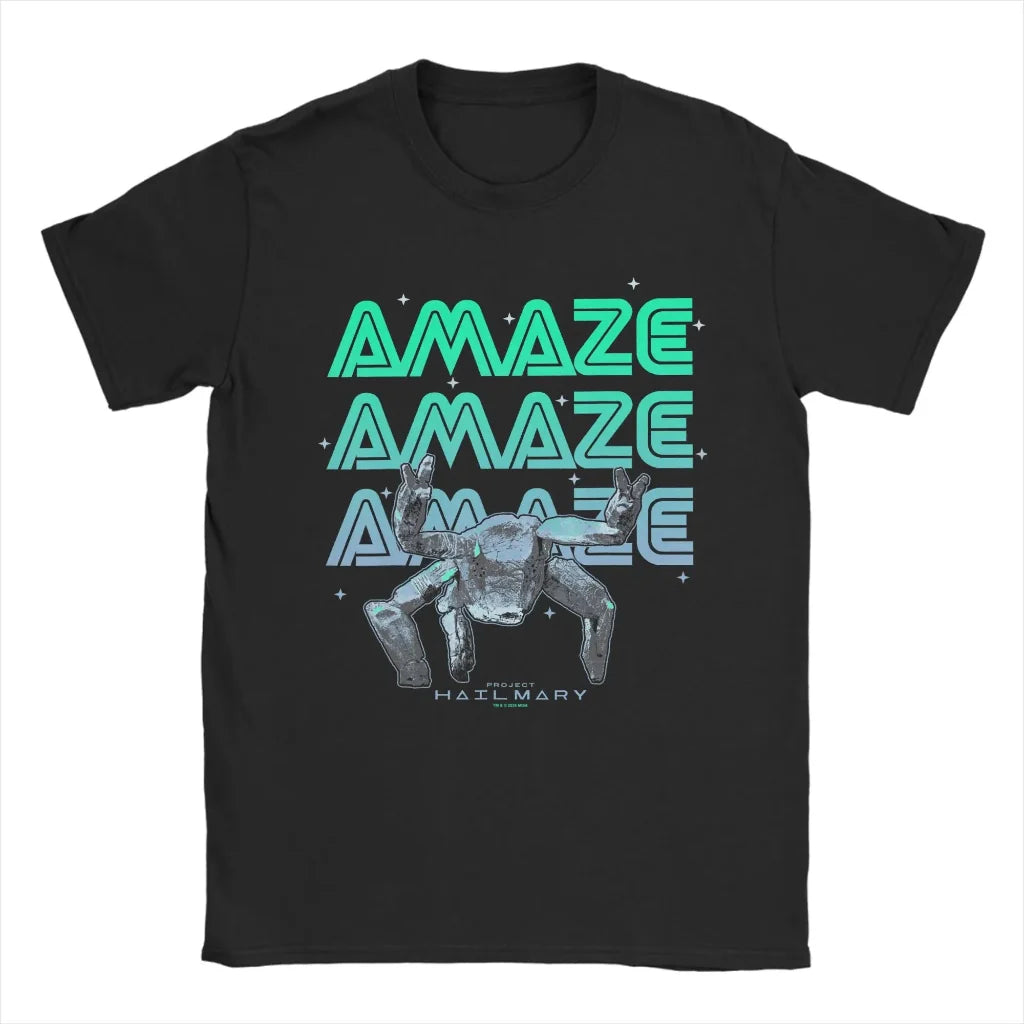 T Shirt Graphic Funny Space Design Project