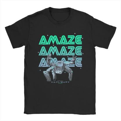 T Shirt Graphic Funny Space Design Project